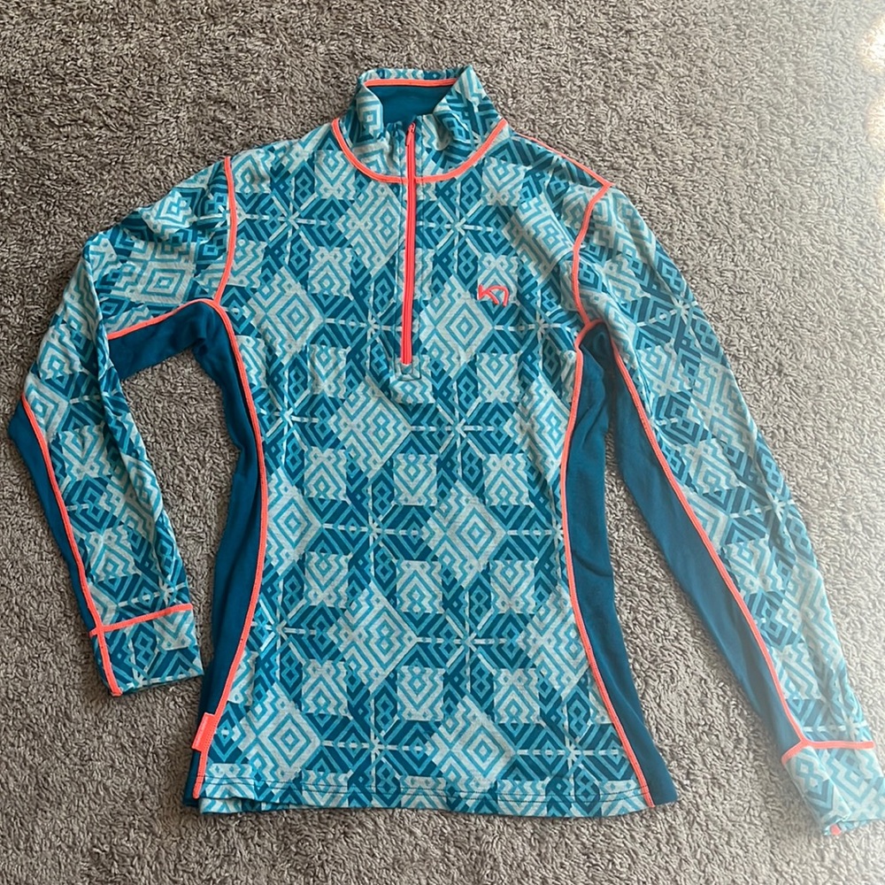 Kari Traa 100% Merino Wool Base Layer Top